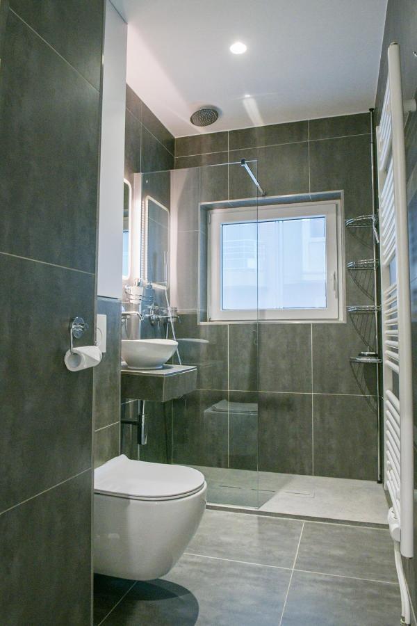 Modern Gelijkvloers Gezinsappartement Knokke-Heist Buitenkant foto